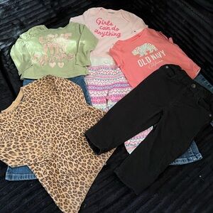 Girls' 18-24 Outfit Bundle